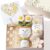 Geschenke für Frauen, Freundin, positives Kartoffel-Geschenkset, Trinkgläser, Geburtstagsgeschenk für Frauen, Mama, Schwester, Kollegin, Wellness-Entspannungsgeschenk mit Duftkerze