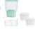Wessper Wasserfilterkrug Glas 3 L, Set Wasserkrug und 2 Filterkartuschen, kompatibel mit Brita Maxtra, Wasserkaraffe für Trinkwasser mit Ersatzfilter – Mint