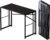 Lutown-Teen Klappschreibtisch, 103 cm, Schreib-Gaming-Computer-Camping-Schreibtisch, kein Zusammenbau erforderlich, Home-Office-Tisch, Schwarz
