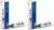 Beurer FT 17 Digitales Fieberthermometer mit flexibler Spitze für orale, rektale und axilläre Messung, Ergebnis in 10 Sekunden, Fieberanzeige für Babys, Kinder und Erwachsene, blau/weiß