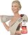 DONNERBERG Das Original Nackenmassagegerät mit Wärme, beige, Shiatsu-Massagegerät für Nacken-Schulter-Massage, Vibration, TÜV-geprüft