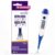 scala SC 1501 flex Digitales Fieberthermometer – 10 Sekunden Messzeit, flexible Spitze, Fieberalarm, wasserdicht – oral, rektal & axillär – für Babys, Kinder & Erwachsene (blau)
