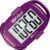 3DFitBud Easy Pedometer Walking 3D-Schrittzähler mit Clip und Trageband A420S