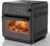 OUNIN Dampfbackofen 18 L, 11-in-1-Ofen mit Dampffunktion, Dual-Cook, Backen, Braten, Trocknen und Selbstreinigung, 360° gleichmäßige Wärmeverteilung, Edelstahl-Innenraum, platzsparend