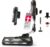 Rowenta X-Force Flex 13.60 Akku-Staubsauger, Allergikermodell, Tiefenreinigung, Flexgelenk, 150 Luftwatt, bis zu 60 Minuten Laufzeit, hergestellt in Frankreich, RH9A36WV