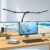 EPABINA Die 3000 Lumen Schreibtischlampe Klemmbar, 36W LED Dimmbare Tageslichtlampe, Drehbare Tischlampe, 120cm Monitorlampe mit automatischer Schreibtischbeleuchtung zum Zeichnen