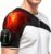 3-in-1 Schultermassagegerät, Schulter Massagegerät, Schultermassage Gerät mit Wärme und Vibration, Massagegerät Nacken Schulter, Schulterbandage Schultergurt für Papa Mama Zuhause, Büro