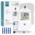 EUROPAPA Blutzuckermessgerät mit 10 Blutzucker-Teststreifen und 10 Blutlanzetten und Stechhilfe, Blutzucker-Messsystem Diabetes-Set mg/dL zur Blutzucker-Selbstkontrolle (weiß)