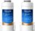 Waterdrop WD-EDF Ersatzfilter für alle Waterdrop Instant-Wasserfilterkrüge, WD-ED01W, WD-ED01B, WD-ED02, WD-ED04, hält bis zu 3 Monate oder 757 Liter (2 Stück)
