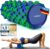 Body & Mind® Faszienrolle, Massagerolle, Fitnessrolle, Sportrolle, Therapierolle, Faszientraining für Oberkörper, Nacken, Rücken, Beine, Waden und alle anderen Muskelgruppen, 33 x 14,5 cm