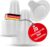 Fieberthermometer, Ohr & Stirn, 3 in 1 Thermometer, Ohrthermometer, Baby Kinder & Erwachsene, Stirnthermometer, kontaktlos, digitales Fieberthermometer, Infrarotmessgerät