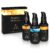 Satin Naturel Geschenkset für Damen – 3 x 30 ml Wellness Beauty Set mit Vitamin C Serum, Hyaluron Serum & Beauty Fluid mit Ceramiden auf Bio-Aloe Vera