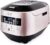 Yum Asia Bambus-Reiskocher mit Induktionsheizung (IH) und Keramikschüssel, 7 Reiskochfunktionen, 4 Multikocherfunktionen, Motouch-LED-Display (1,5 Liter), 220–240 V Europa-Strom (Champagne Rose)