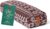#DoYourYoga Paravati Yoga Bolster 67 cm x 13 cm gefüllt mit Bio-Dinkelspelzen (KBA) oder Bio-Buchweizenspelzen (KBA), Yogakissen mit waschbarem Bezug, Sitzkissen & Zafu-Kissen für Yin Yoga