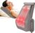 Snailax Shiatsu-Nackenmassagegerät mit Wärme und Vibration, Knetmassagegerät für Rücken, Nacken, Schulter, Rückenmassagegerät, Massagekissen, Geschenke für Männer und Frauen, Beige