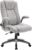COLAMY Ergonomischer Bürostuhl, Chefsessel mit hoher Rückenlehne, ergonomischer 360°-Drehstuhl für Büro, Schreibtischstuhl, Stoffstuhl mit verstellbarem Neigungsverschluss, Grau
