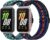 enkic Elastisches Armband kompatibel mit Samsung Galaxy Fit 3, dehnbares Nylon-Sport-Ersatzarmband, verstellbares Solo-Loop-Uhrenarmband für Samsung Galaxy Fit 3 Armband Damen Herren