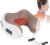 Nackenmassagegerät, Massagegerät Nacken mit Knetfunktion, elektrisches U-förmiges Massagekissen zur Nackenentspannung und Schmerzlinderung, kabelloses Nackenmassagegerät für Zuhause und Büro