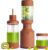 BEAST Smoothie Maker 850 W – Kompakter Standmixer Hochleistungsmixer mit 3 Tritan-Rührbechern – 785 ml – To-go-Trink- und Aufbewahrungsdeckel – Mixer für Smoothies, Eis und Shakes – Terra