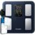 Digitale 8-in-1-Personenwaage, Bluetooth-Körperanalysewaage mit großem Display, 22 Messwerte inklusive BMI, Körperfett und Herzfrequenz, kompatibel mit iOS und Android, 180 kg/400 lbs