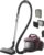 AEG Clean 5000 Staubsauger ohne Beutel, Bodenstaubsauger für alle Bodenflächen, Zubehör, 1000 Watt, 9 m Aktionsradius, 2 L Staubbehälter, 60 % recyceltes Material, waschbarer HEPA-Filter, dunkelrot, AL51C1DRF