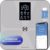 HELDENWERK Personenwaage Körperfettwaage Personen mit App & Vollflächensensor 180 kg / 400 lbs, Digitale Körperwaage, Bluetooth Körperanalysewaage für Körperfett, BMI, Muskelmasse, Protein, BMR