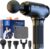 Bob and Brad T2 Massagepistole, Muskelmassagegerät mit 4000-mAh-Akku, 3200 U/min und 10 mm Amplitude, Percussion-Massagepistole mit USB-C-Aufladung, Geschenk für Männer und Frauen