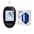FORA 6 Connect Bluetooth-Blutzuckermessgerät mit Blutzucker-Teststreifen (50 Stück)