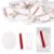 50 Stück einzeln verpackte Toilettensets, Hoteldienstleistungen, Hygieneprodukte mit kosmetischen Wattepads