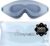 MyHalos® Schlafmaske – Augenmasken zum Schlafen – 100 % verdunkelnde Schlafmaske für Damen, Herren und Seitenschläfer – 3D-Schlafmaske gegen Druck – preisgekröntes Design, wimpernfreundlich