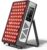 Rotlichttherapie-Panel-Lampe, 60 LEDs, rotes Licht zur gezielten Behandlung von tiefem und oberflächlichem Gewebe, Infrarotlampe, geeignet für Familie, Sport und als Geschenk (BASIC 60)