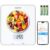RENPHO Digitale Küchenwaage mit LCD-Display, professionelle Haushaltswaage mit Tara-Funktion, Lebensmittelwaage zum Backen und Kochen, 1 g/0,05 oz präzise Teilung, 5 kg Maximalgewicht