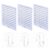 3er-Pack CMYK-LED-Rücklichtplatinen-Kit FAZ007 für Bambu Lab P2S