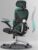 CAPOT Ergonomischer Bürostuhl aus Netzstoff, verstellbarer Schreibtischstuhl mit hoher Rückenlehne, 180 kg, 4D-Klapparme, 3-stufige neigbare Rückenlehne, 3D-Kopfstütze, PU-Räder, drehbarer Computerstuhl für