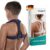 Seeger Rückenstrecker & Haltungskorrektor – Rückenstützgürtel für Kinder, Schultergurt Haltungskorrektor für geraden Rücken, Clavicula-Bandage, verstellbar, Made in Germany