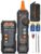 MCT01 All-in-One-Netzwerktester, Kabeltester für RJ45/RJ11 mit störungsfreiem Leitungsfinder, POE-Test, NCV, Durchgangstest und Crimpkontrolle