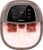 RENPHO Fußbad mit Massagefunktion, 6 motorisierte Shiatsu-Massagerollen, Fußbad-Spa mit leistungsstarken Sprudeldüsen und Infrarotheizung, einstellbare Zeit und Temperatur, für den Familiengebrauch