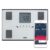 Tanita BC-401 Körperanalysewaage mit Bluetooth | Personenwaage digital zur Körperzusammensetzungsanalyse | Waage mit Körperfett und Muskelmasse | Smart-App, 10 Messwerte, Weiß