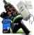 Elektrische Faszienrolle, Massagegerät Ganzkörper, Rollenmassagegerät, Anti-Cellulite, 5 in 1 + Freisprechstation, Tiefengewebe, 5 Stufen, Faszien, Stoßwellentherapie