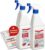 Stoppex® Schimmelentferner-Set (1,5 L), maximale Wirkung gegen Schimmel für Wände, Badezimmer und Silikonfugen, Anti-Schimmel-Spray-Set gegen Schimmel