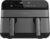 Cecotec Cecofry Advance 9000 Inox Heißluftfritteuse, 2800 W, 9 l, 30–200 °C, Zweizonen-Airfryer, Doppelkammer mit beweglicher Trennwand, 8 automatische Programme – perfekte Ergebnisse auf Knopfdruck
