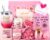 Giftota Geschenke für Frauen, Rosa, 11-teilige Spa-Selfcare-Geschenkidee für Frauen, Wellness-Geschenkset, Freundin, Geburtstag, Valentinstag, Muttertag, Weihnachtstag, Geschenke für Mama, Schwester, beste Freundin