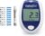 KetoBM Blut-Keton-Messgerät-Set für Keto-Diät-Tests – komplettes Keton-Test-Set mit Keton-Monitor, Keto-Streifen, Punktionshilfe und Lanzetten