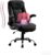 Bosmiller Ergonomischer Bürostuhl, 180 kg, verstellbarer Schreibtischstuhl mit hoher Rückenlehne und breiter Sitzfläche, klappbare Armlehne, Bürostuhl für Büro, Computer, Chefsessel