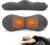 3-in-1-Rückenmassagegerät, wiederaufladbar, Rückenmassagegerät mit Wärme, Vibration und Traktion, Nackenmassagegerät, Rückenmassagegerät für den unteren Rücken zur Entspannung der Tiefengewebemuskulatur, zu Hause und im Büro