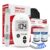 sinocare Safe Accu Blutzuckermessgerät, mg/dL, Blutzuckermessgerät-Set mit Teststreifen x 50 zur Blutzuckerkontrolle, schmerzfrei, 200 Gruppen von Speicherwerten