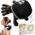 BeFit24 Nackenmassagegerät 4D mit Wärme, kabellos, Tiefengewebsmassagegerät für Nacken, Schulter, Rücken, wirksam gegen Schmerzen & Verspannungen, ideal für Büro, Zuhause & Geschenk