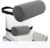 Ergonomisches Lendenkissen mit Bezug, Lendenkissen Auto mit Gurt, Rückenstütze für Sofa Auto, Rückenkissen gegen Schmerzen, Bandscheibenwürfel, Uplift-Kissen