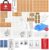 Active Era Premium Erste-Hilfe-Set – 320-teiliges Erste-Hilfe-Set – Notfallausrüstung inklusive CPR-Maske, Pflaster, Rettungsdecke für Zuhause, auf Reisen oder als Erste-Hilfe-Set im Freien – ISO 13485