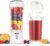 Mulli Verbesserter tragbarer Mixer – 17 oz USB-C-Mixer mit auslaufsicherem Trinkdeckel, BPA-frei, Smoothies